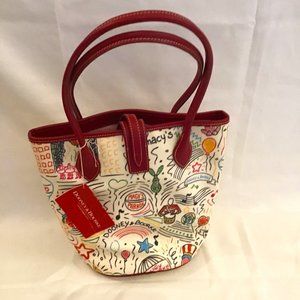 Dooney & Bourke Limited Edition Macy's 150th Commemorative-Print Bucket Tote